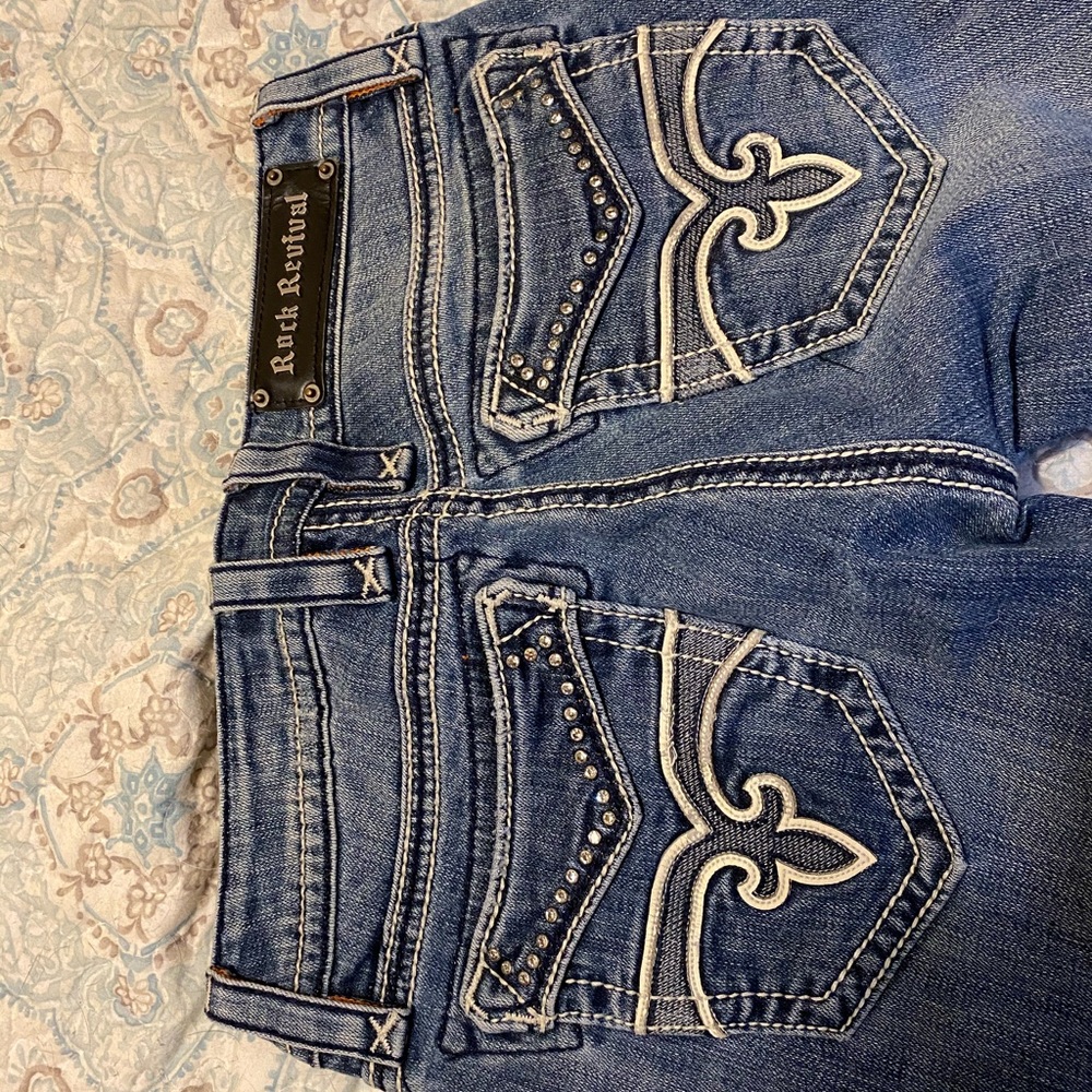 Rock Revival Liberty boot jean